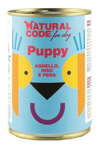NATURAL CODE PUPPY 02 DOG AGN-1