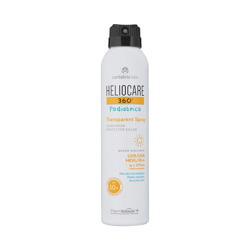 Heliocare 360 Pediatrics Transparent SPF50+ Spray 200ml-3