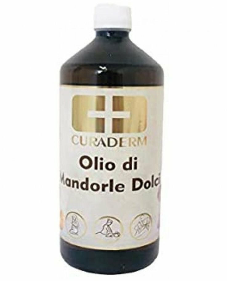 Curaderm Olio Mandorle 200ml-1