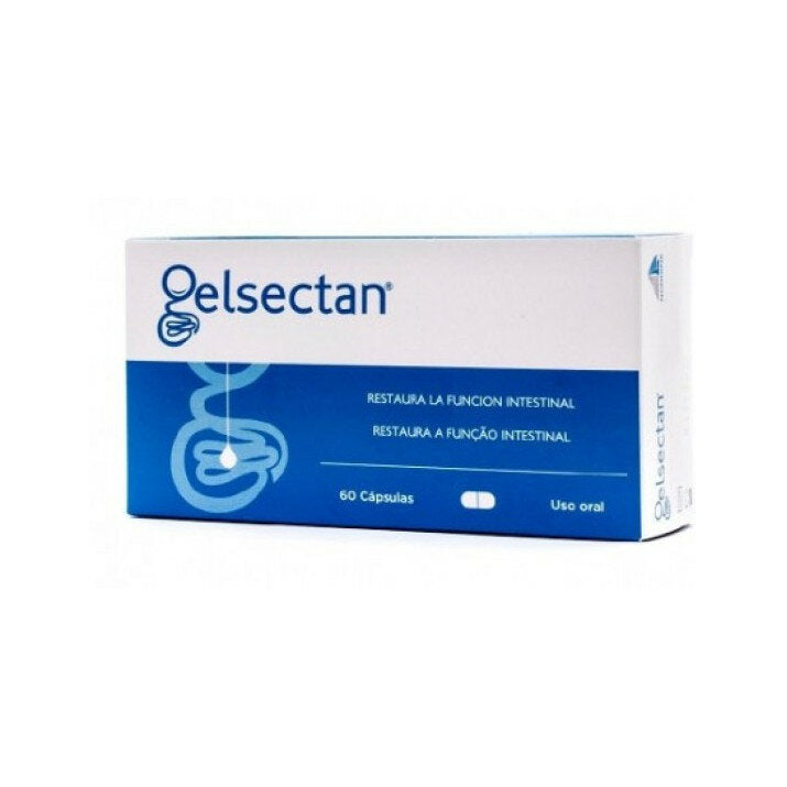 Gelsectan benessere intestinale 60 capsule-2