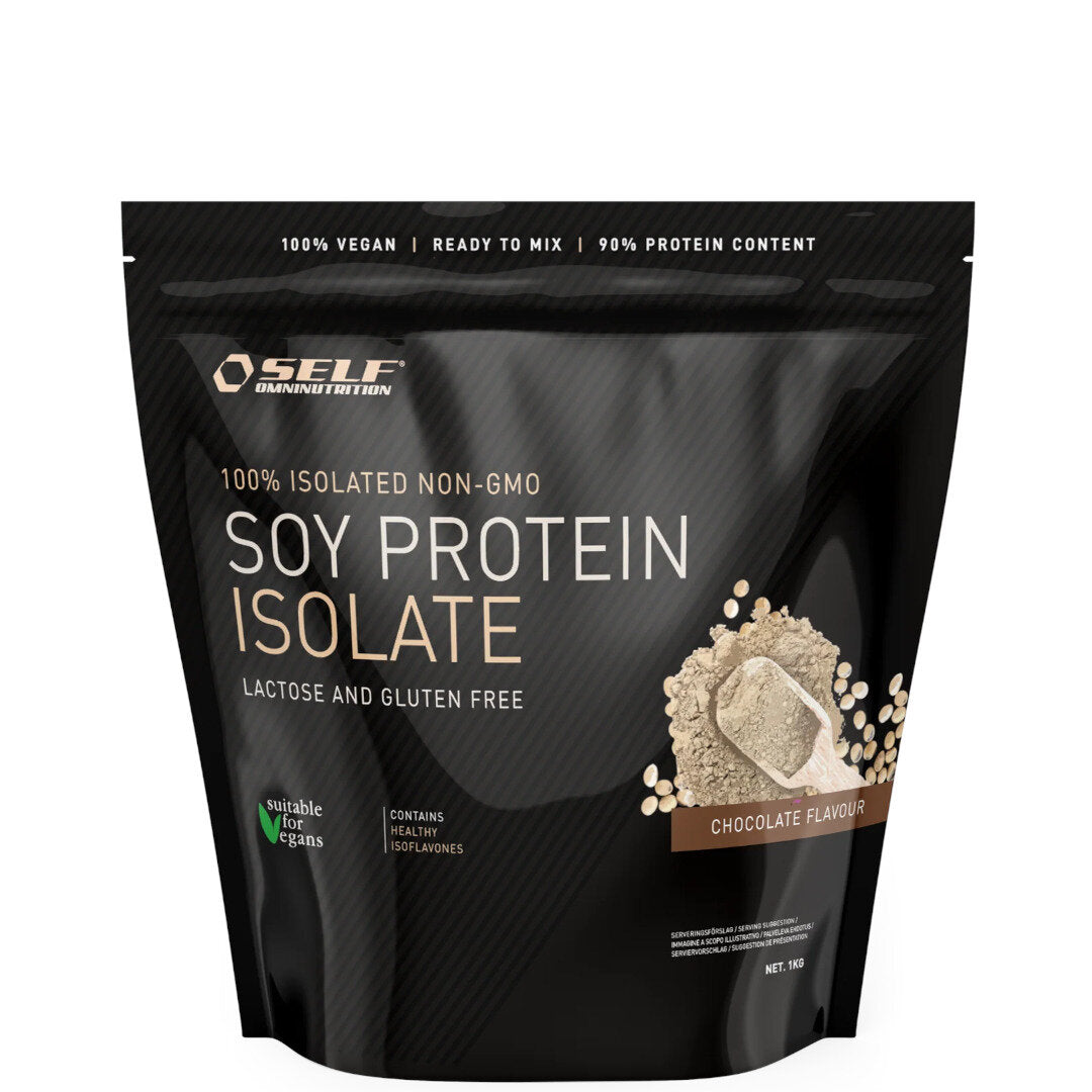 Self Omninutrition Soy Protein Isolate Gusto Cioccolato 1kg-2