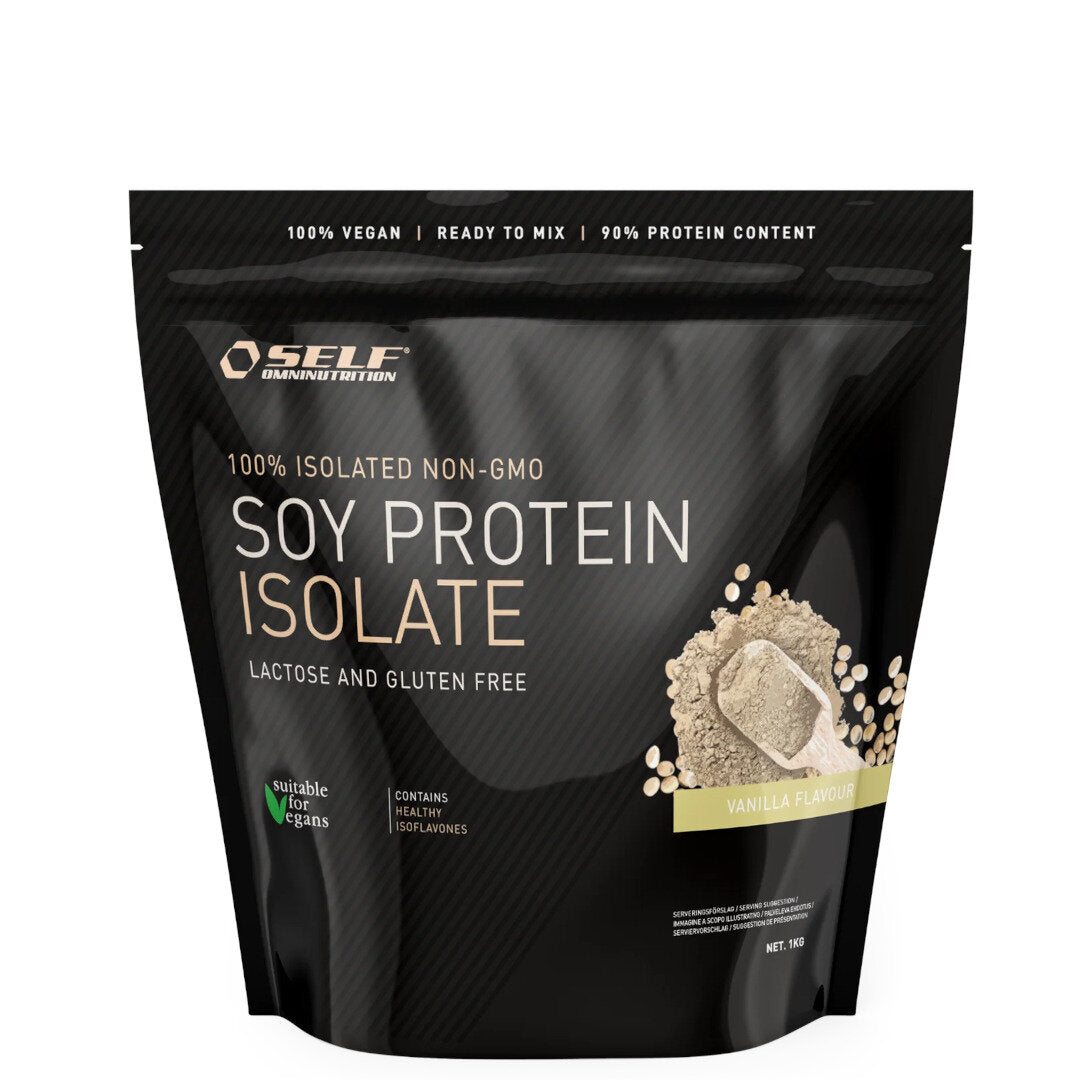 Self Omninutrition Soy Protein Isolate Gusto Vaniglia 1kg-2