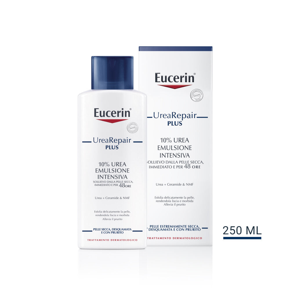 Eucerin UreaRepair Emulsione Intensiva 10% Urea 250ml-7