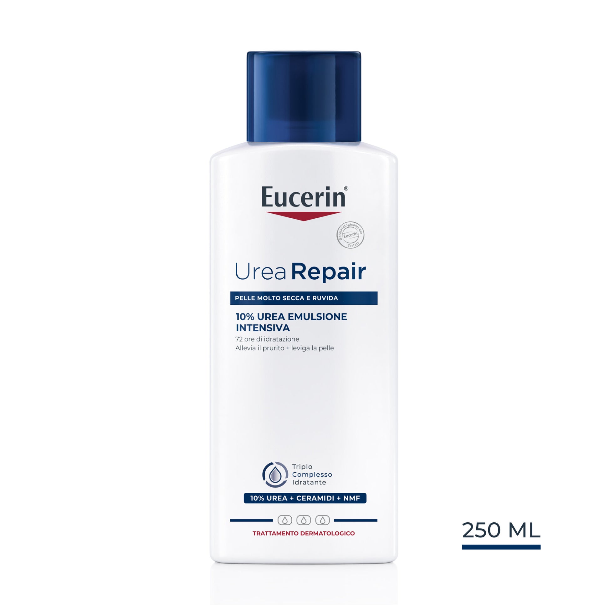 Eucerin UreaRepair Emulsione Intensiva 10% Urea 250ml-7
