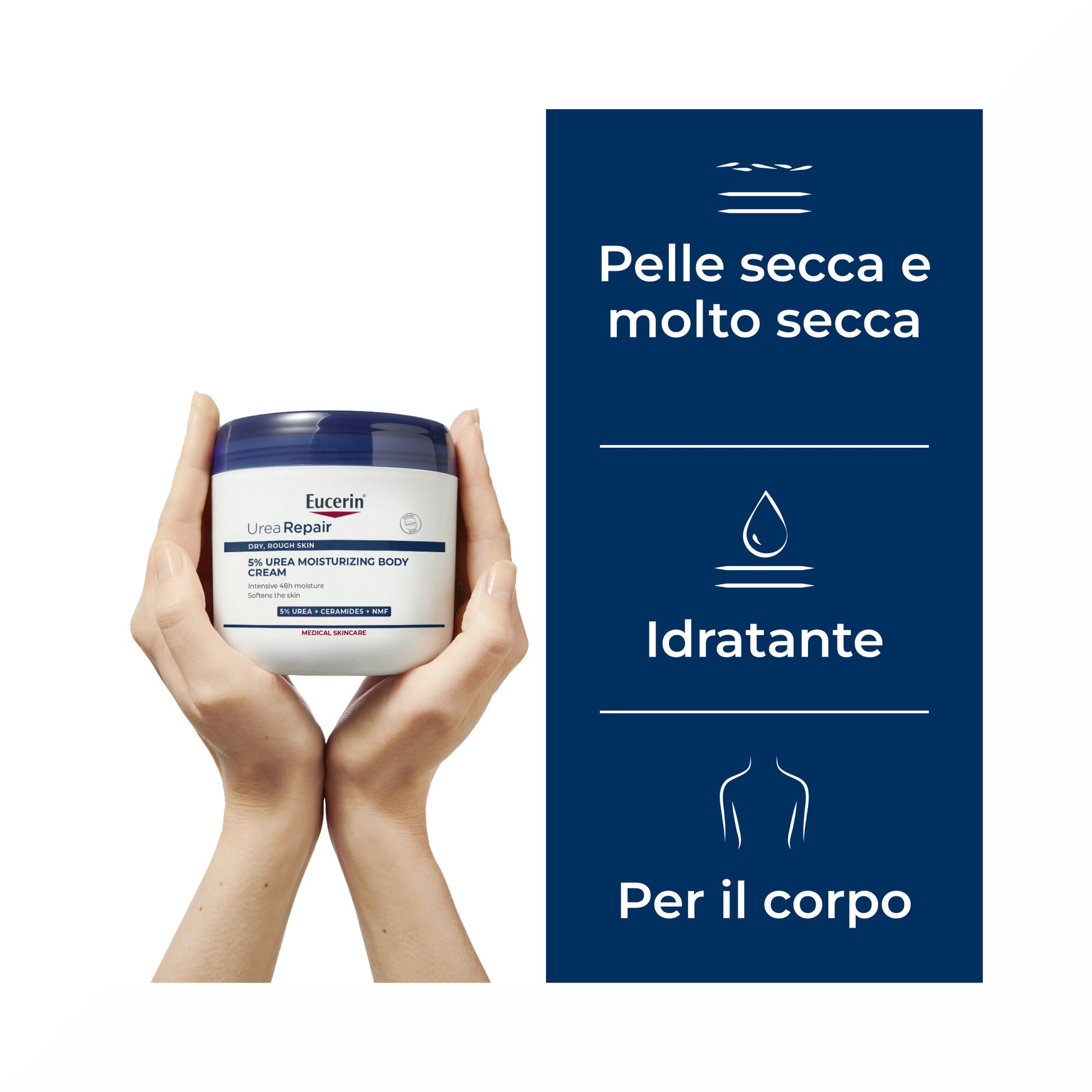 Eucerin Urearepair Plus Balsamo Corpo per pelle secca 450ml-3