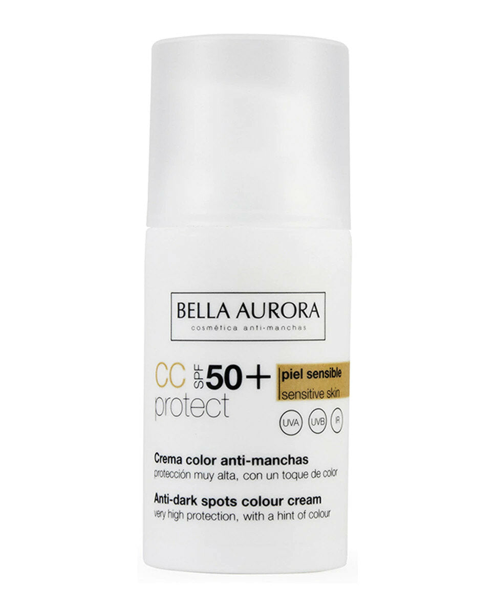 BELLA AURORA CREMA COL SPF50+-1