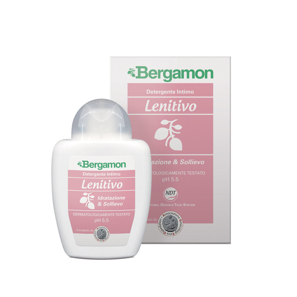 Bergamon detergente intimo lenitivo 200ml-2