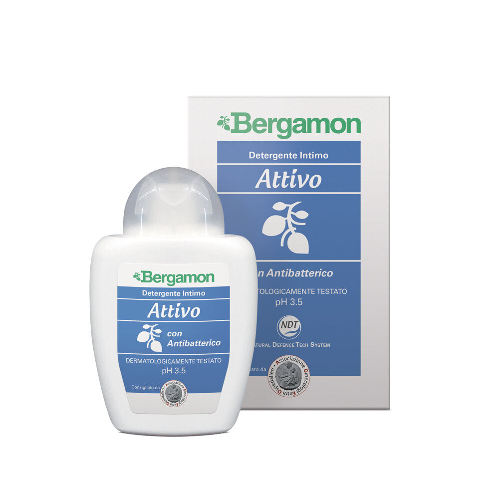 Bergamon detergente intimo attivo 200ml-2