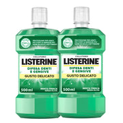 Listerine Difesa Denti e Gengive gusto Delicato OFFERTA 2x500ml-15