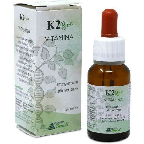 K2 Ben Vitamina per il benessere delle ossa 20ml-2