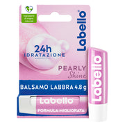 Labello Pearly Shine Burrocacao Labbra Colorato E Nutriente Con Estratti Di Perla E Seta 4,8g-1