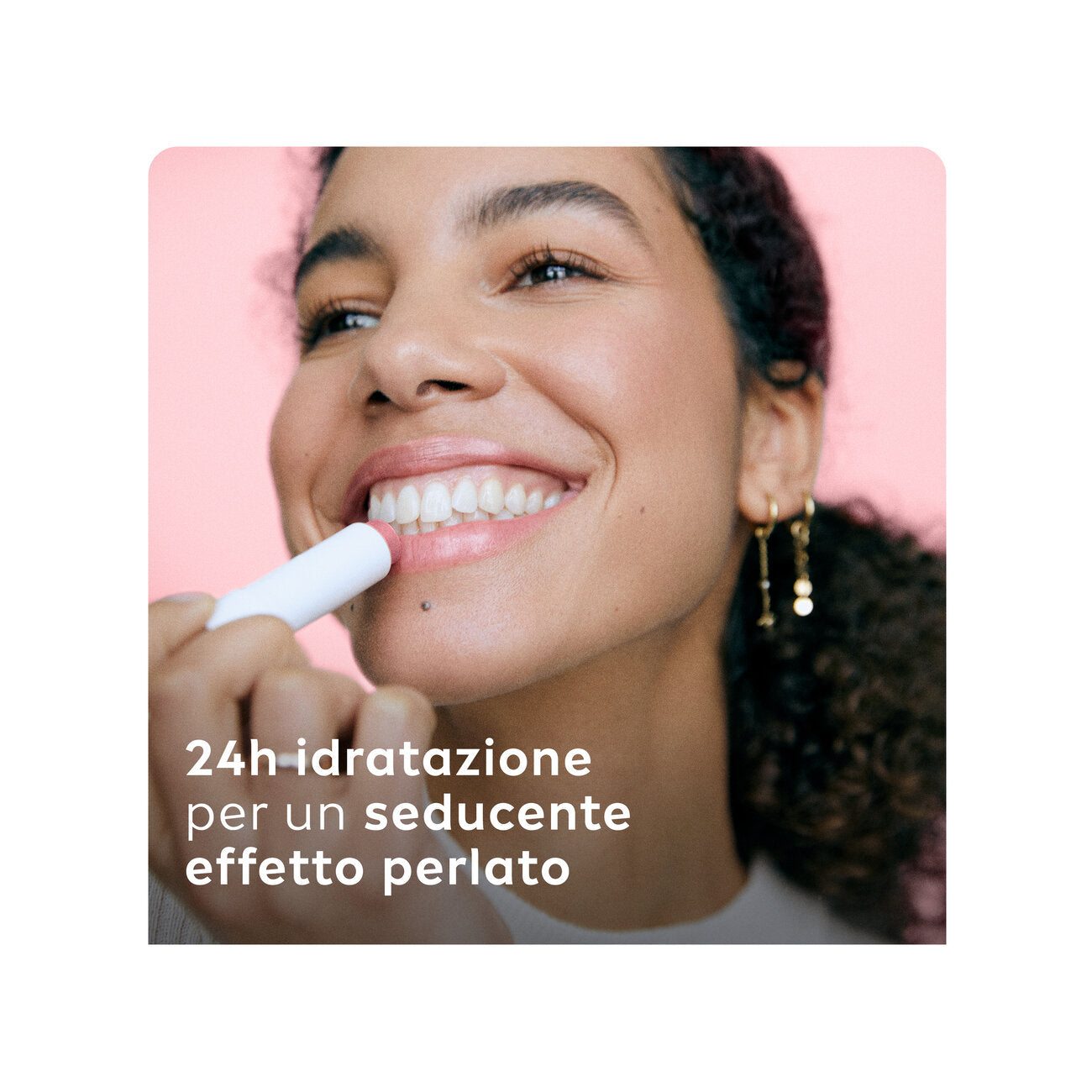 Labello Pearly Shine Burrocacao Labbra Colorato E Nutriente Con Estratti Di Perla E Seta 4,8g-2