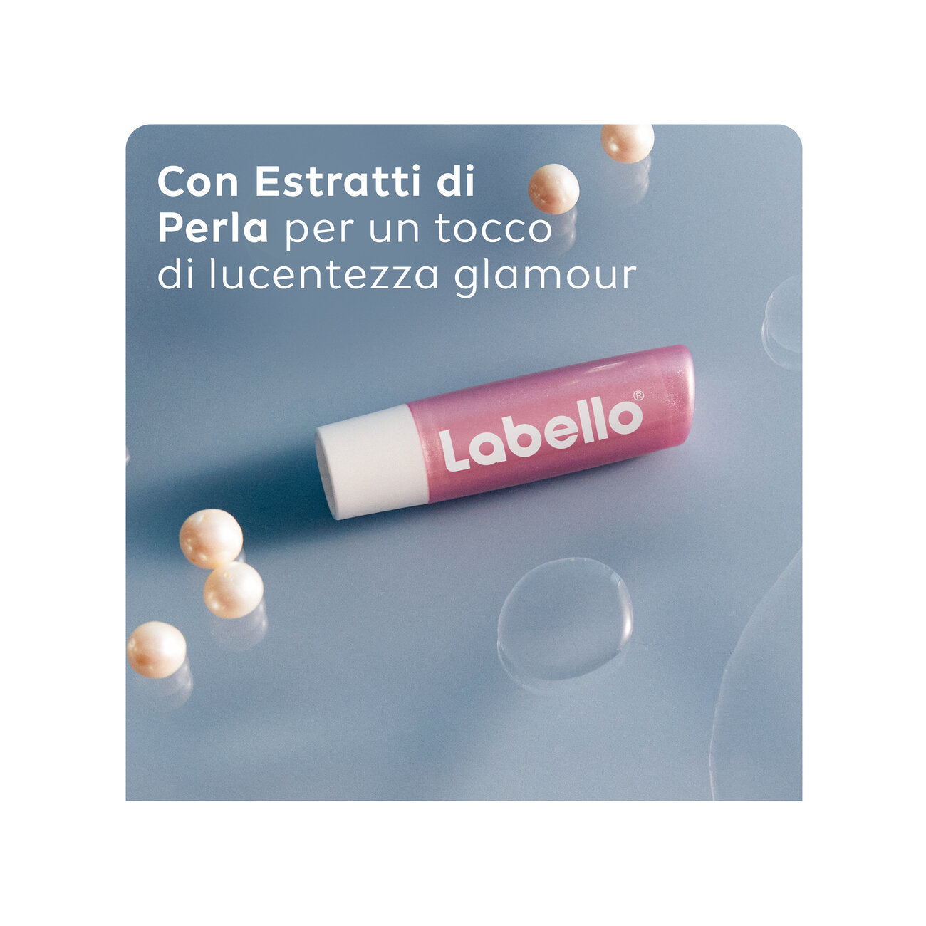 Labello Pearly Shine Burrocacao Labbra Colorato E Nutriente Con Estratti Di Perla E Seta 4,8g-3