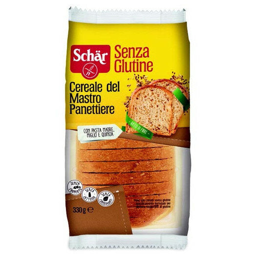 Schar Cereale del Mastro Panettiere pane con cereali senza glutine 330g-2