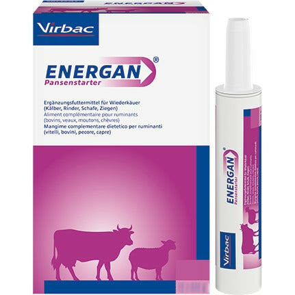 Energan Pansenstarter Mangime Complementare Per Bovini/Ovini/Vitelli/Caprini 1 Tubo Siringa-2