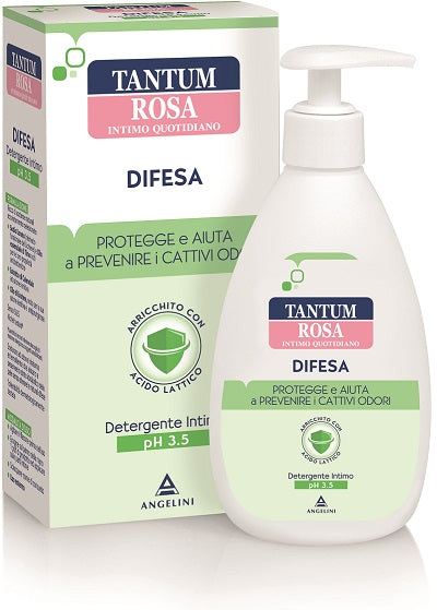 Tantum Rosa intimo Quotidiano Detergente Difesa pH3,5 200ml-5