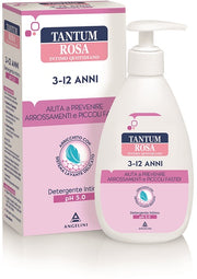 Tantum Rosa Intimo Quotidiano Detergente Intimo 3-12 Anni 200ml-5