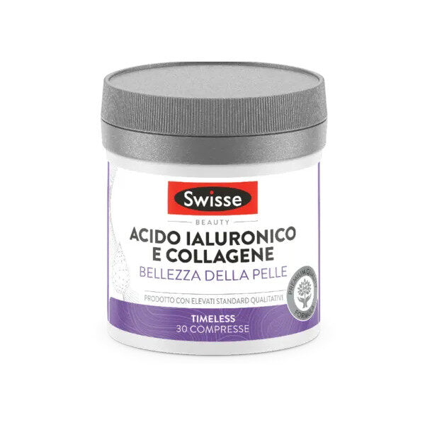 Swisse Beauty Acido Ialuronico e Collagene 30 Compresse-3