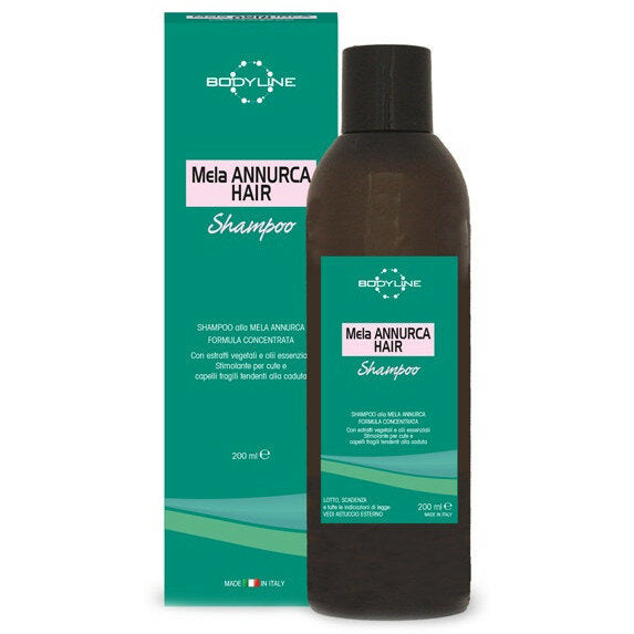 Bodyline Mela Annurca Hair Shampoo formula concentrata anticaduta 200ml-2