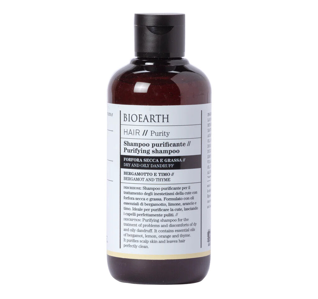 Bioearth Shampoo Purificante 250ml-2
