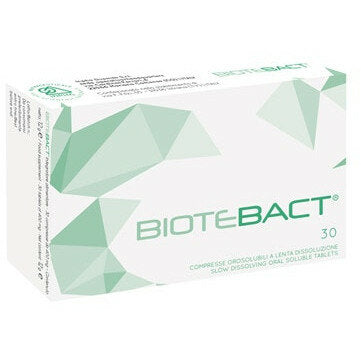 Biotebact benessere delle vie respiratorie 30 compresse-2