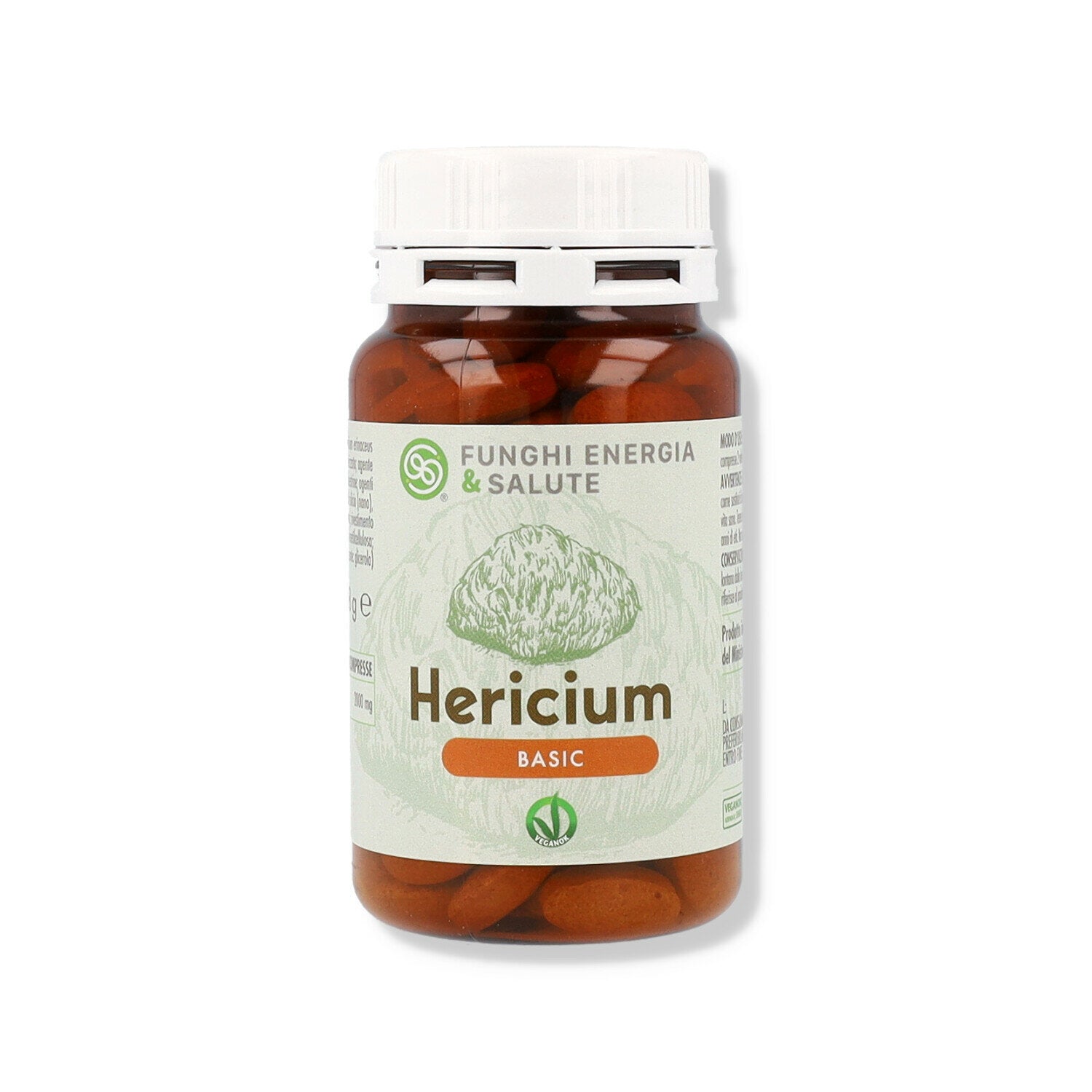 Hericium Linea Basic per le naturali difese dell'organismo 120 compresse-2