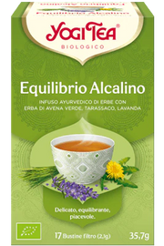 Yogi Tea Equilibrio Alcalino tisana BIO 17 bustine
