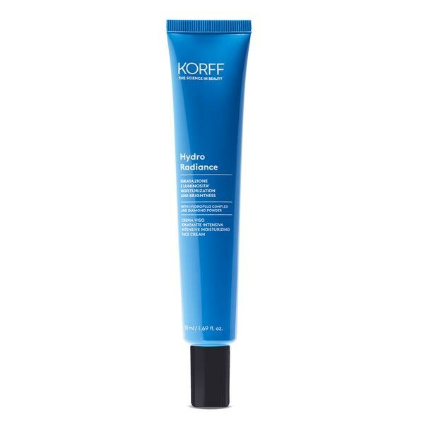 Korff Hydro Radiance crema viso idratante intensiva effetto radiance 50ml-2