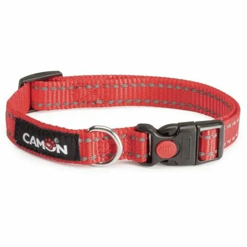 COLLARE LOWTENSION R15MM ROSSO-1