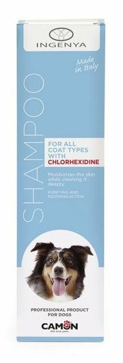 SHAMPOO CLOREXIDINA CANI 250ML-1