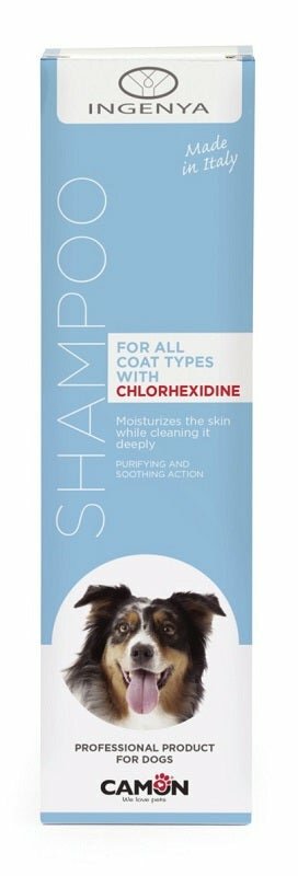 SHAMPOO CLOREXIDINA CANI 250ML-1