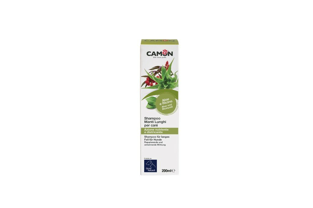 Camon Shampoo Manti Lunghi Per Cani 200ml-1