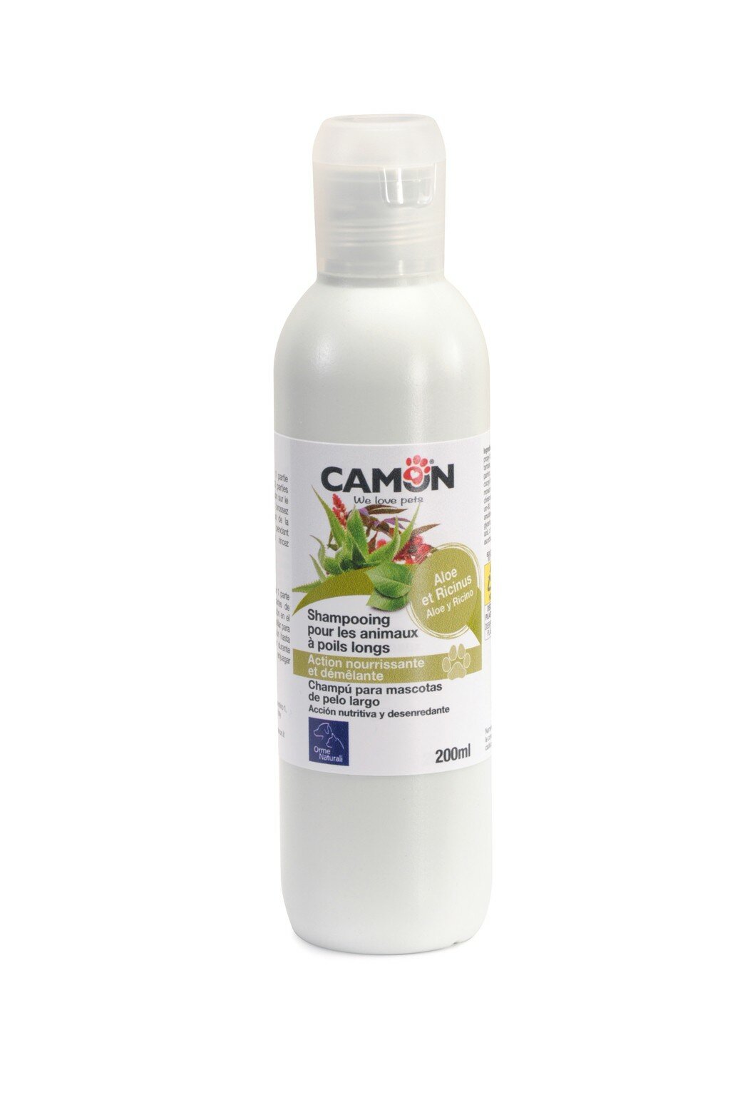 Camon Shampoo Manti Lunghi Per Cani 200ml-2