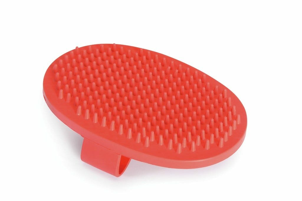 SPAZZOLA MASSAGI GOMMA 13CM-1