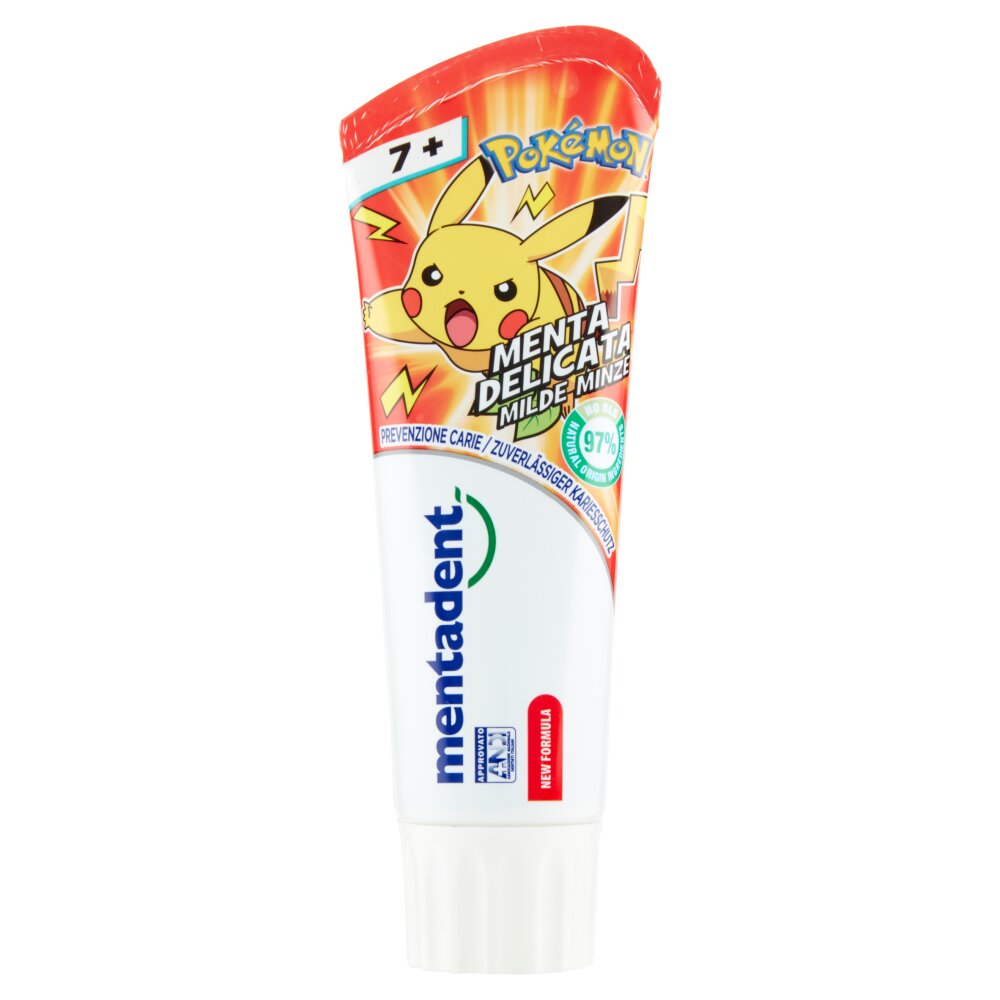 Mentadent Baby Dentifricio 0-2 Anni Gusto Frutta 50ml-2