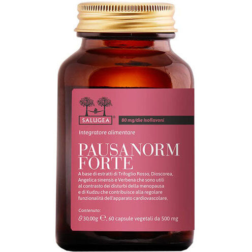 Salugea Pausanorm Forte utile per la menopausa 60 capsule-2
