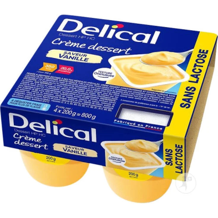 Delical Creme Vaniglia 4 x 125 g-1