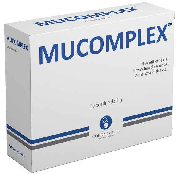 Mucomplex 10 Bustine da 3 g-0