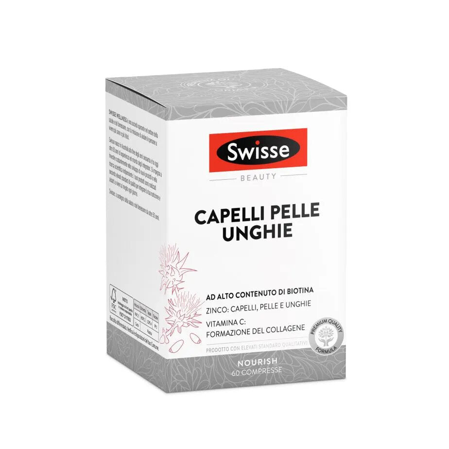 Swisse capelli pelle unghie integratore alimentare 60 compresse-3