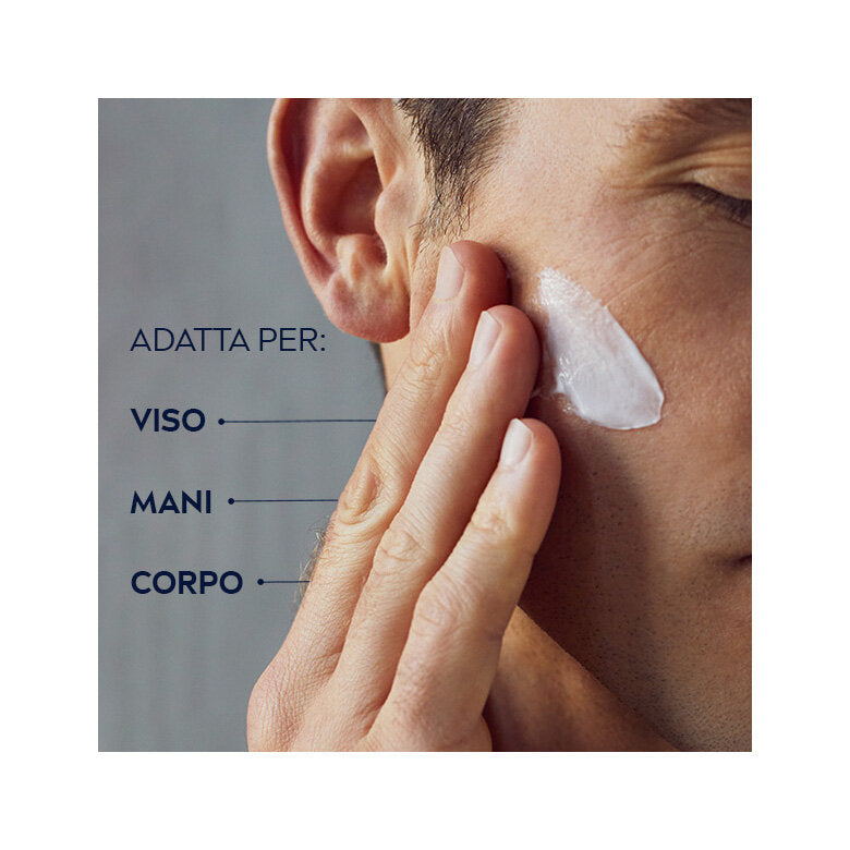 Nivea Men Creme Crema Idratante Uomo 75ml Multiuso Per La Cura Di Viso Corpo E Mani-4
