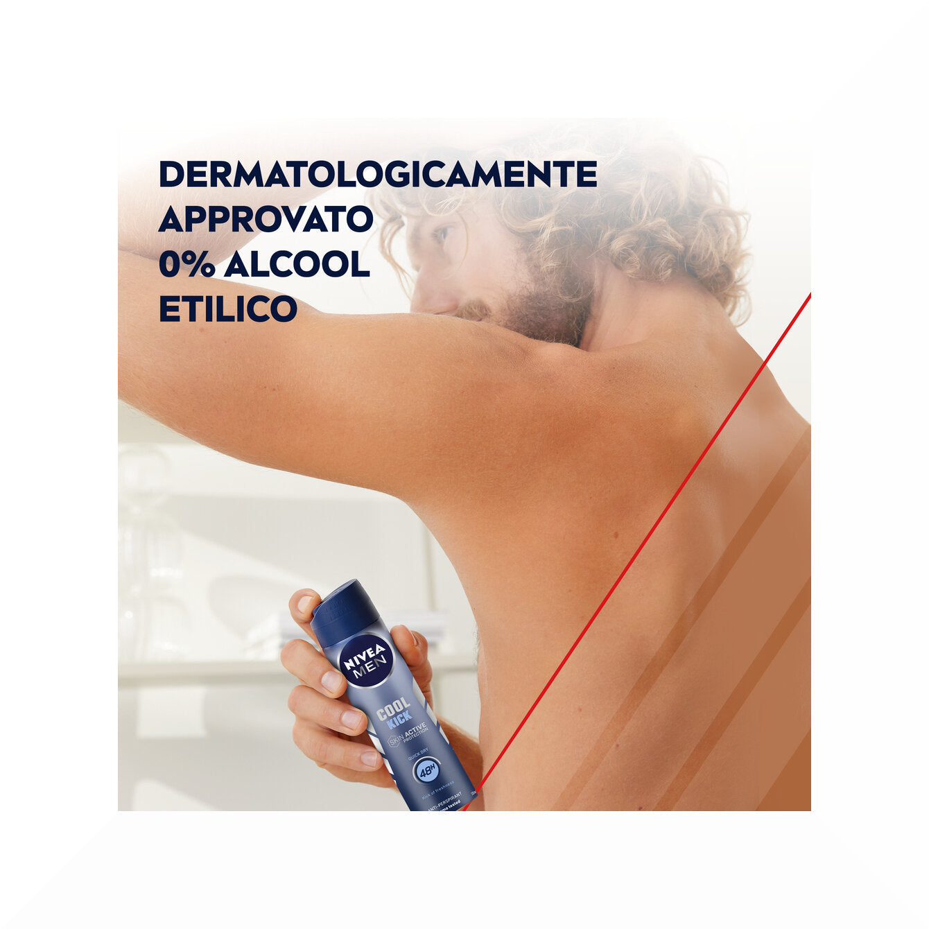 Nivea Men Cool Kick Spray 150ml Deodorante Uomo Antitraspirante Per 48 Ore Di Intensa Freschezza-5