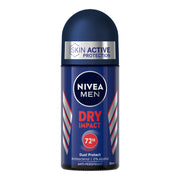 Nivea Men Dry Impact Deodorante Roll on 50ml Uomo Per 72h Di Protezione Antitraspirante-3