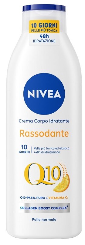 Nivea Q10 Crema Corpo Idratante Rassodante Corpo Pelle Secca 250ml-1