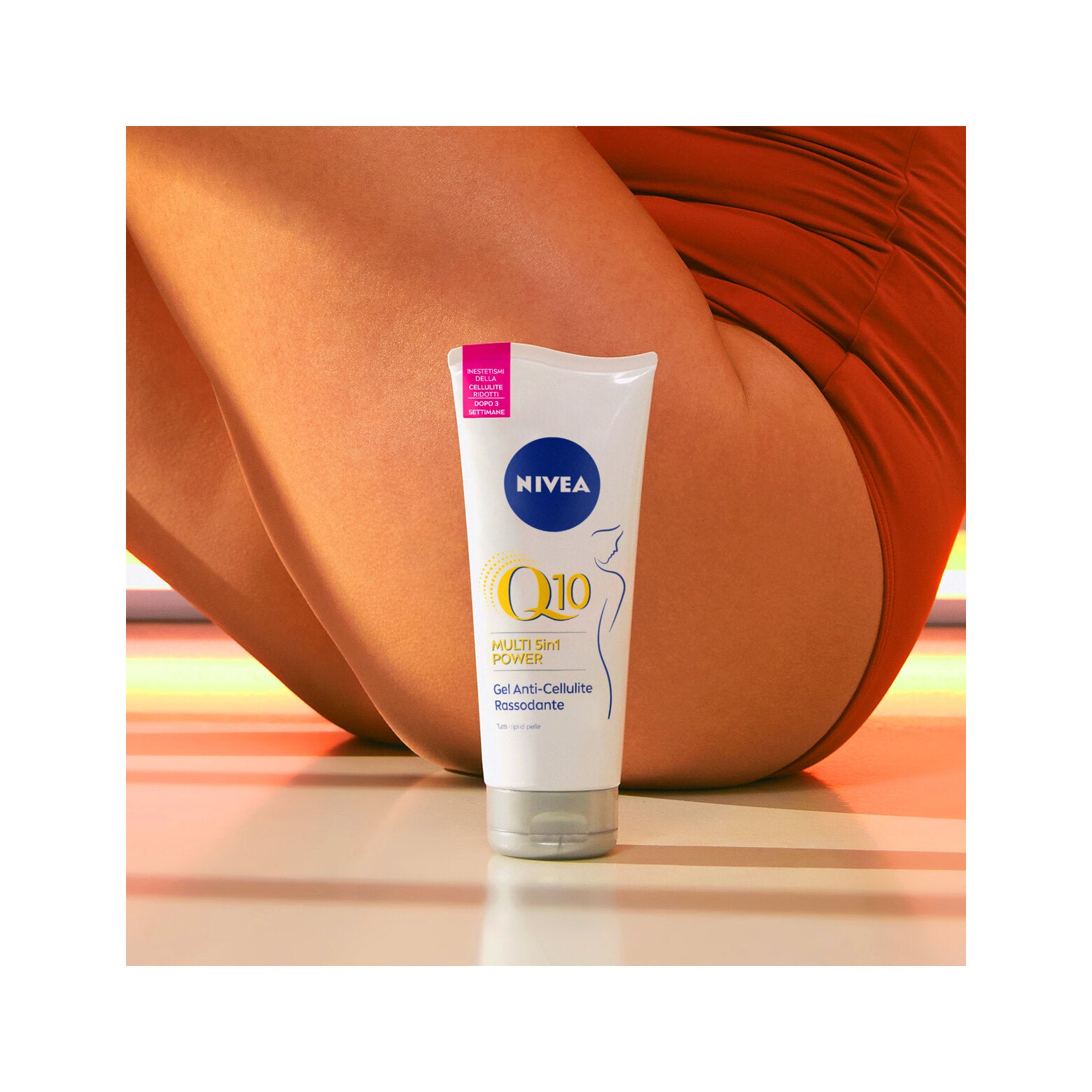 Nivea Q10 Multipower 5in1 Gel Anti-cellulite Rassodante Crema Corpo Anticellulite 200ml-2