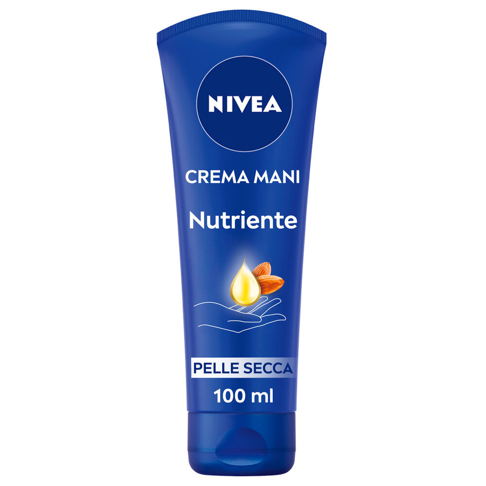 Nivea Crema Mani Nutriente 100m Idratante E Profumata Arricchita Con Olio Di Mandorla-5