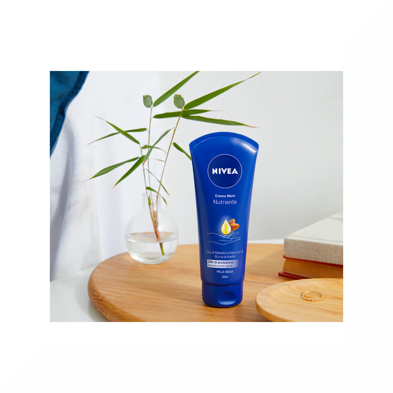 Nivea Crema Mani Nutriente 100m Idratante E Profumata Arricchita Con Olio Di Mandorla-3