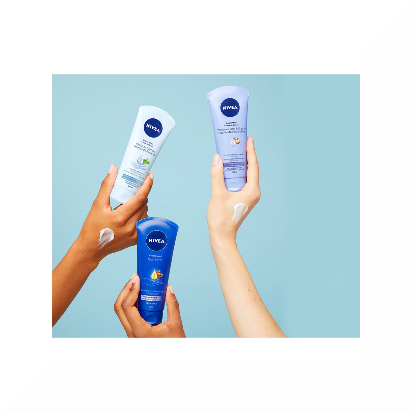 Nivea Crema Mani Nutriente 100m Idratante E Profumata Arricchita Con Olio Di Mandorla-4