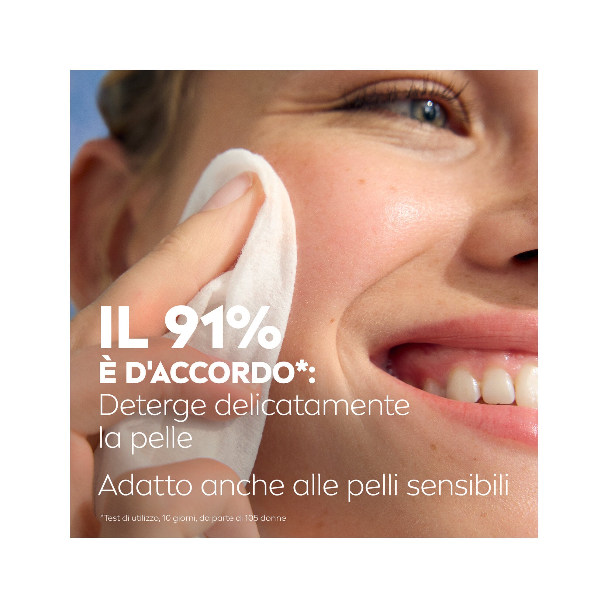 Nivea Salviettine Struccanti 3in1 Micellar 25 Pezzi Salviettine Delicate Per Occhi Viso E Labbra-3