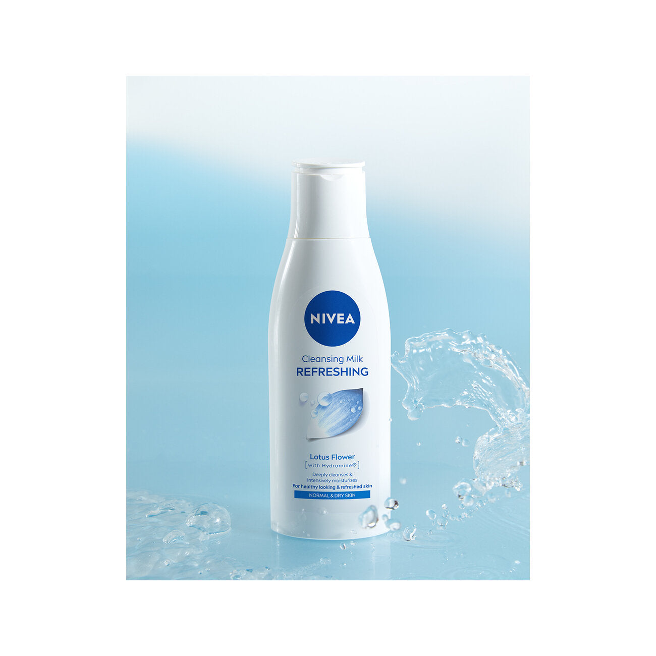 Nivea Latte Detergente Rinfrescante Latte Detergente Viso Idratante E Delicato 200ml-3