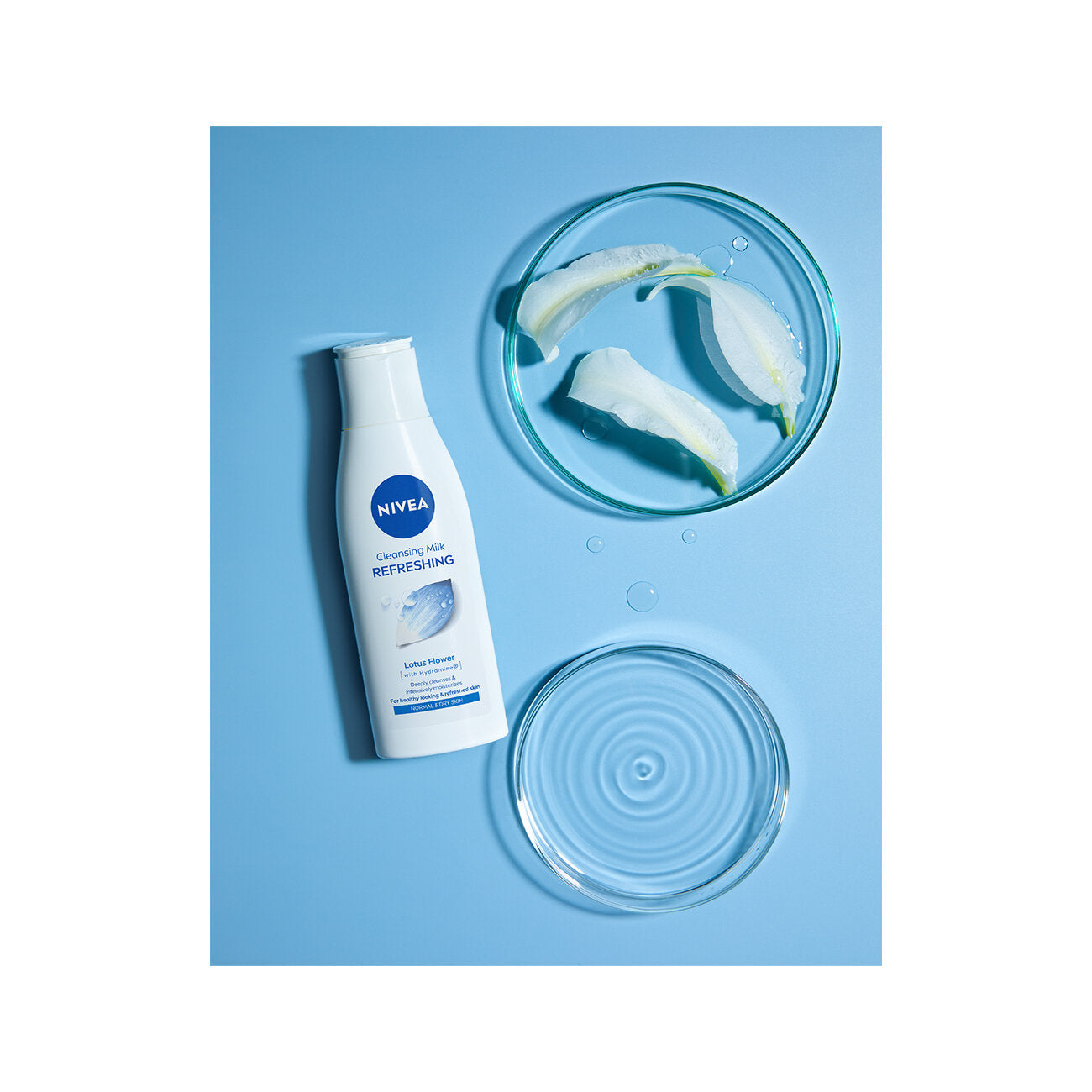 Nivea Latte Detergente Rinfrescante Latte Detergente Viso Idratante E Delicato 200ml-4